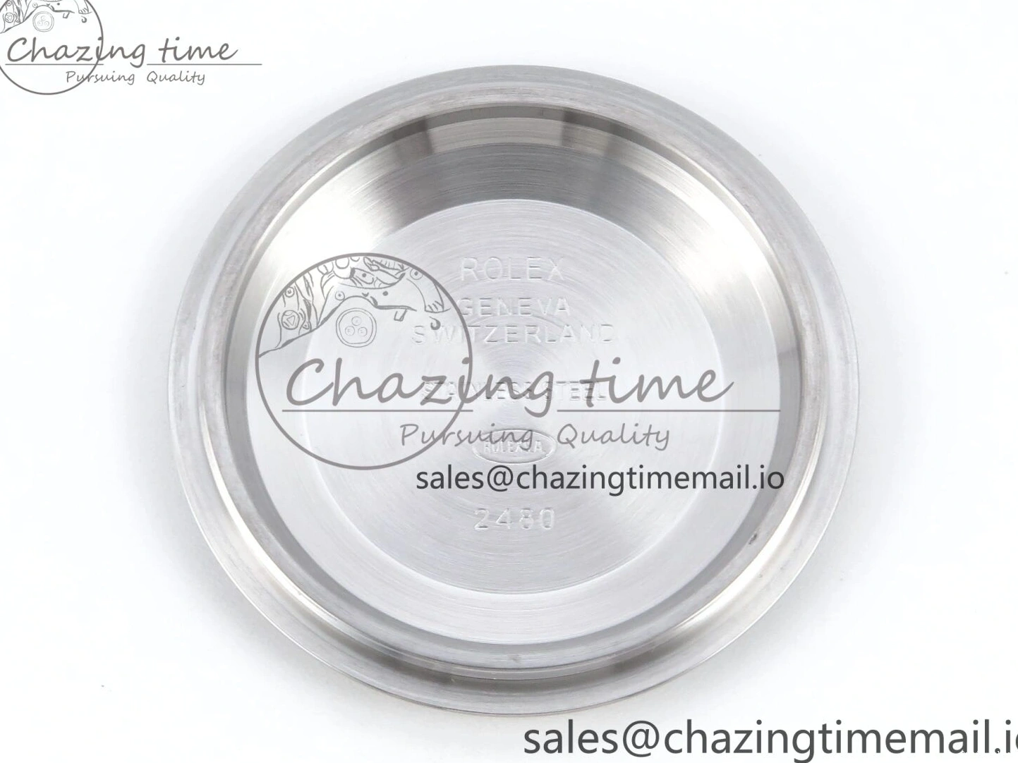 0204 Sustainable Oyster Perpetual 124300 41mm EWEF Best Edition 904L Steel Red Dial A 768